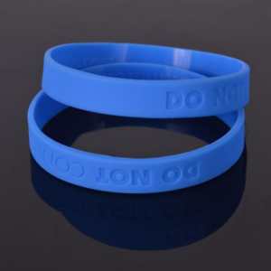 Debossed Wristbands