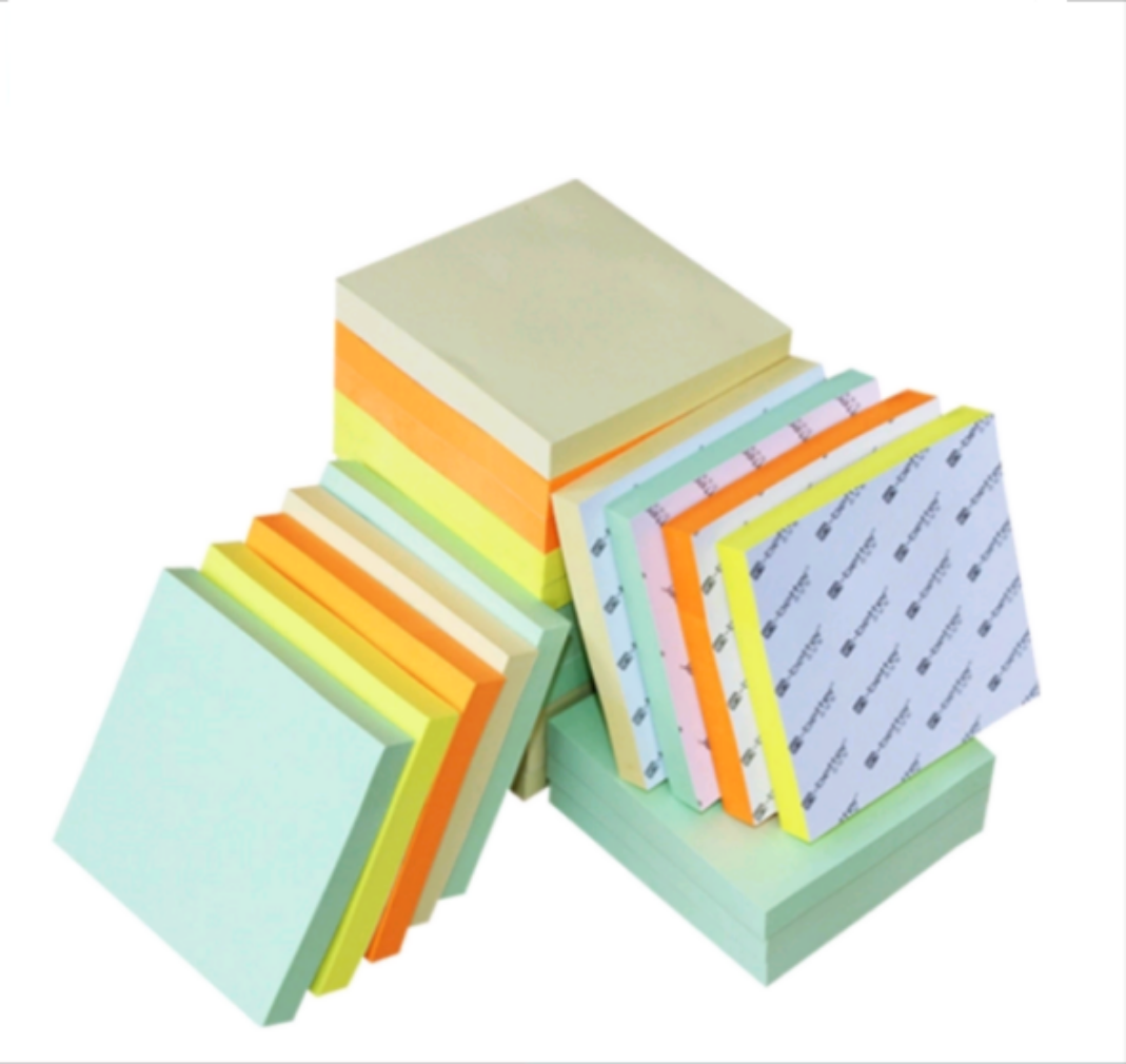 Notepad Sticker For Contents Note Pad Memo Sticker - Maturity Global Services Ltd.