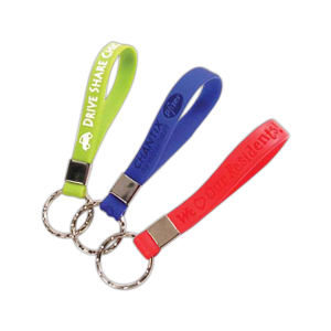 Silicon Keychain