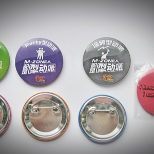 Acrylic Button Badge