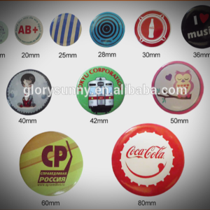 Acrylic Button Badge