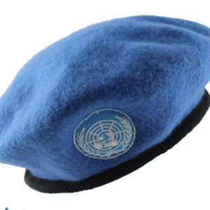 Blue  Beret