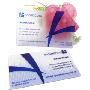 PVC Business Card