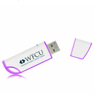 Plastic USB Flashdrive