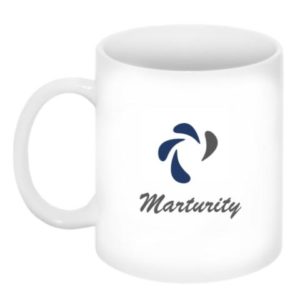 White Coffee And Tea Mug