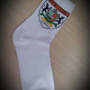 White Colored Socks (Copy)